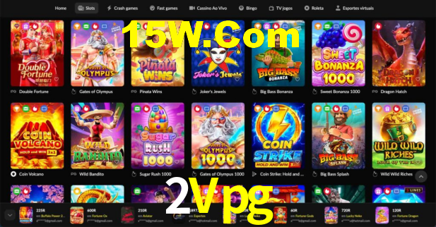 Bônus Generosos e Exclusivos no 2Vpg para Você!